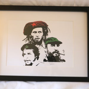 The Revolutionaries - Bob, Fidel, Che