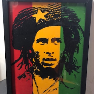Bob (Che) Marley (Che) A3 UNMOUNTED