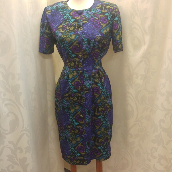 80s Housewife Dress - Etsy