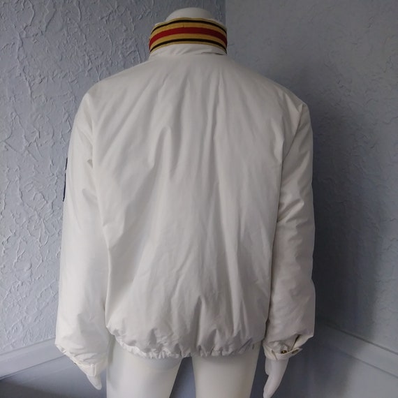 Vintage Ralph Lauren White Winter Coat - puffy do… - image 2