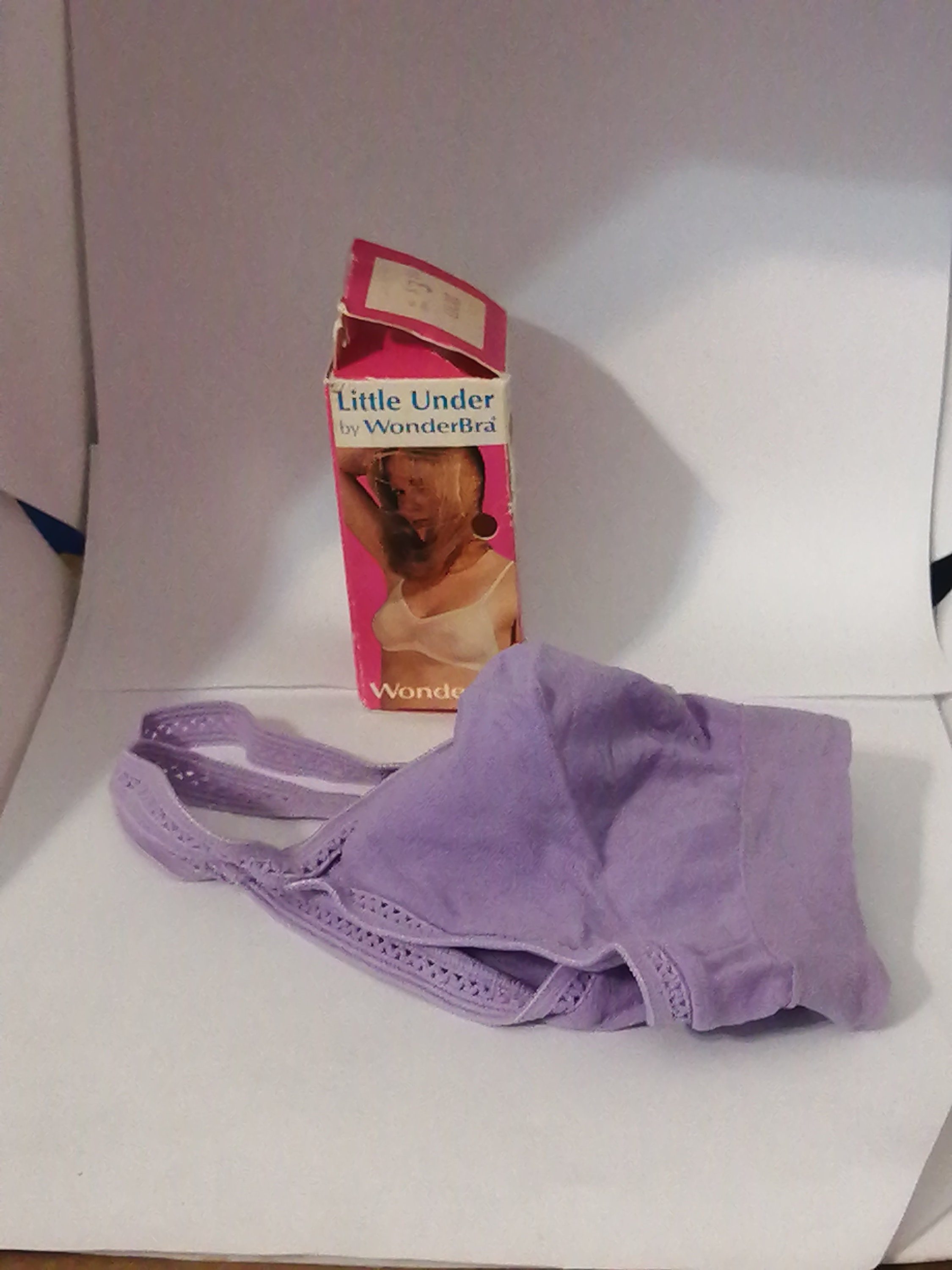 Wonderbra, Nylon, Lilac, 1970's, Lingerie, -  Singapore