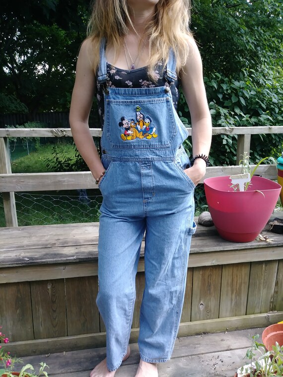 children's denim overalls