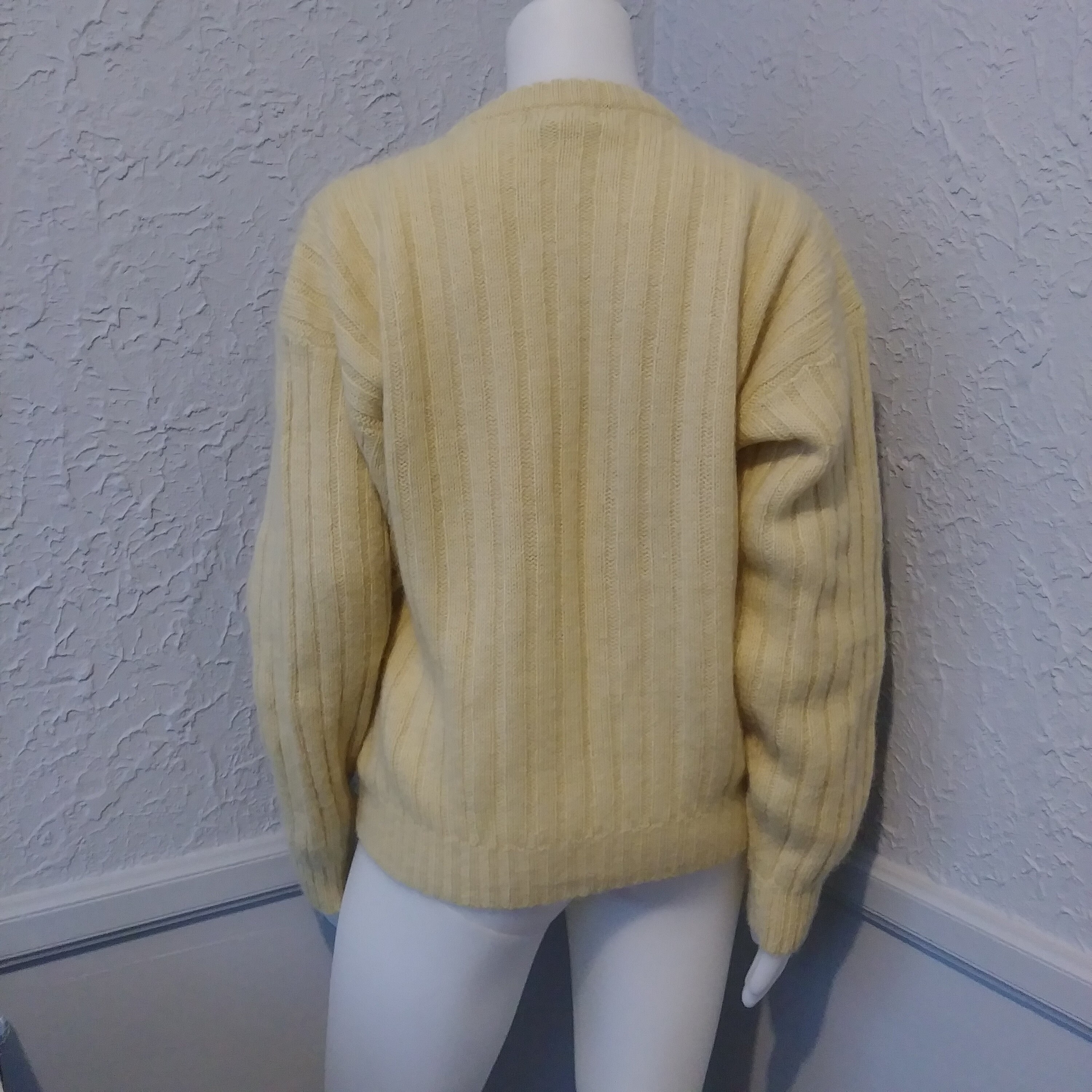 N-Latora Mohair Knit Light Yellow