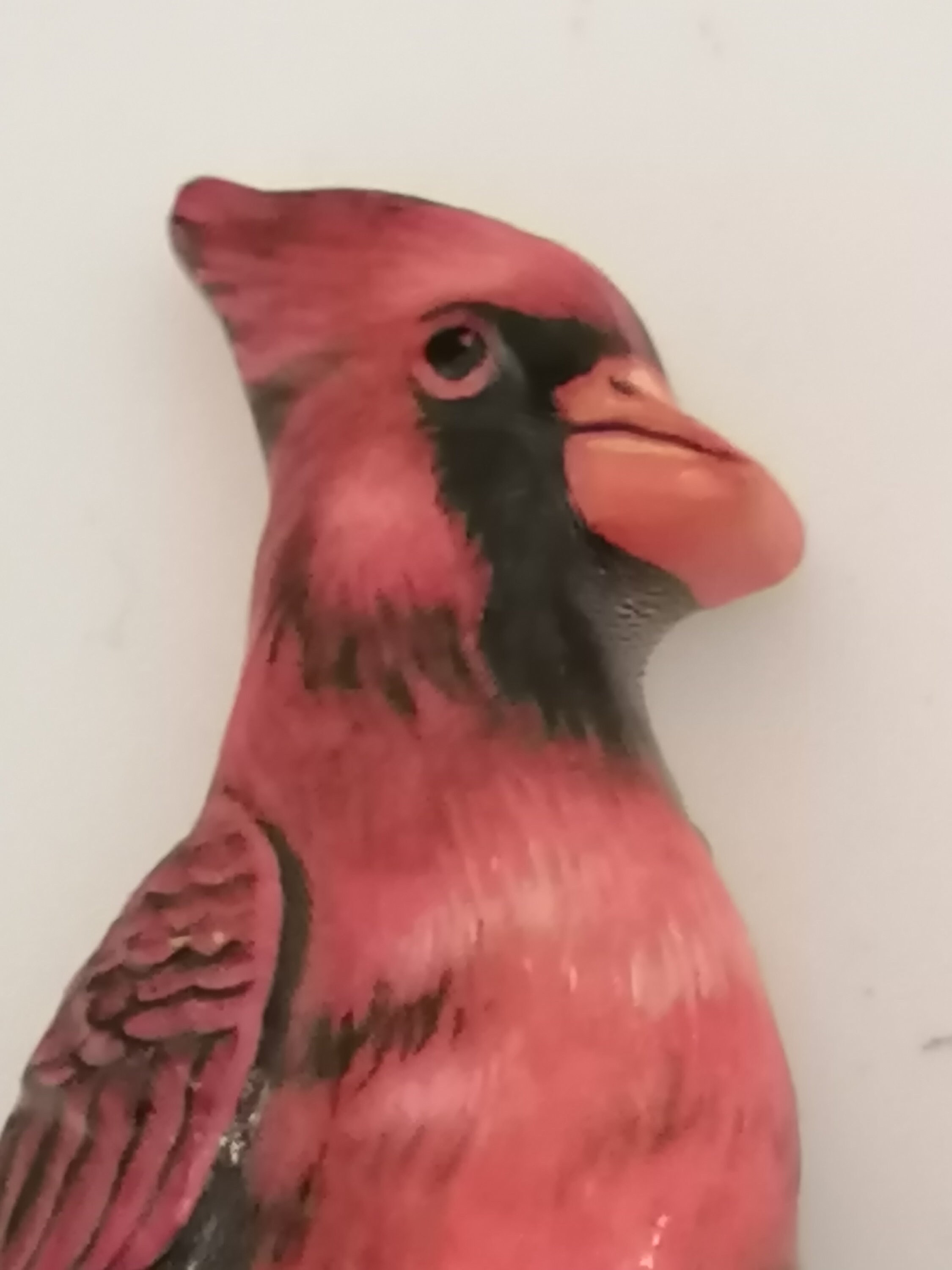 Vintage Cardinal Refrigerator Bird, Fridge Etsy Singapore
