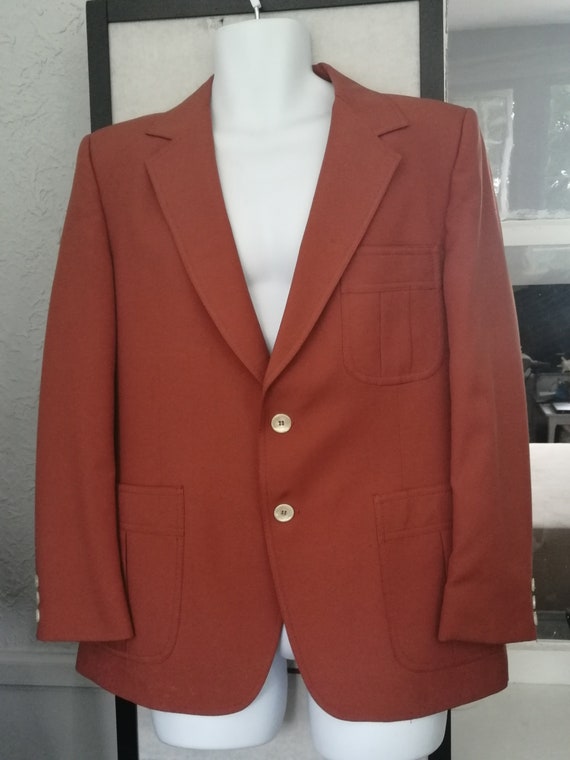 Men's suit, vintage 1970's - 80's, De Stefano,