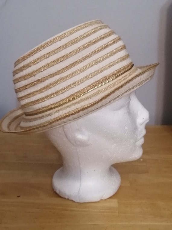Women's Hat, Vintage Hat, Summer Hat,
