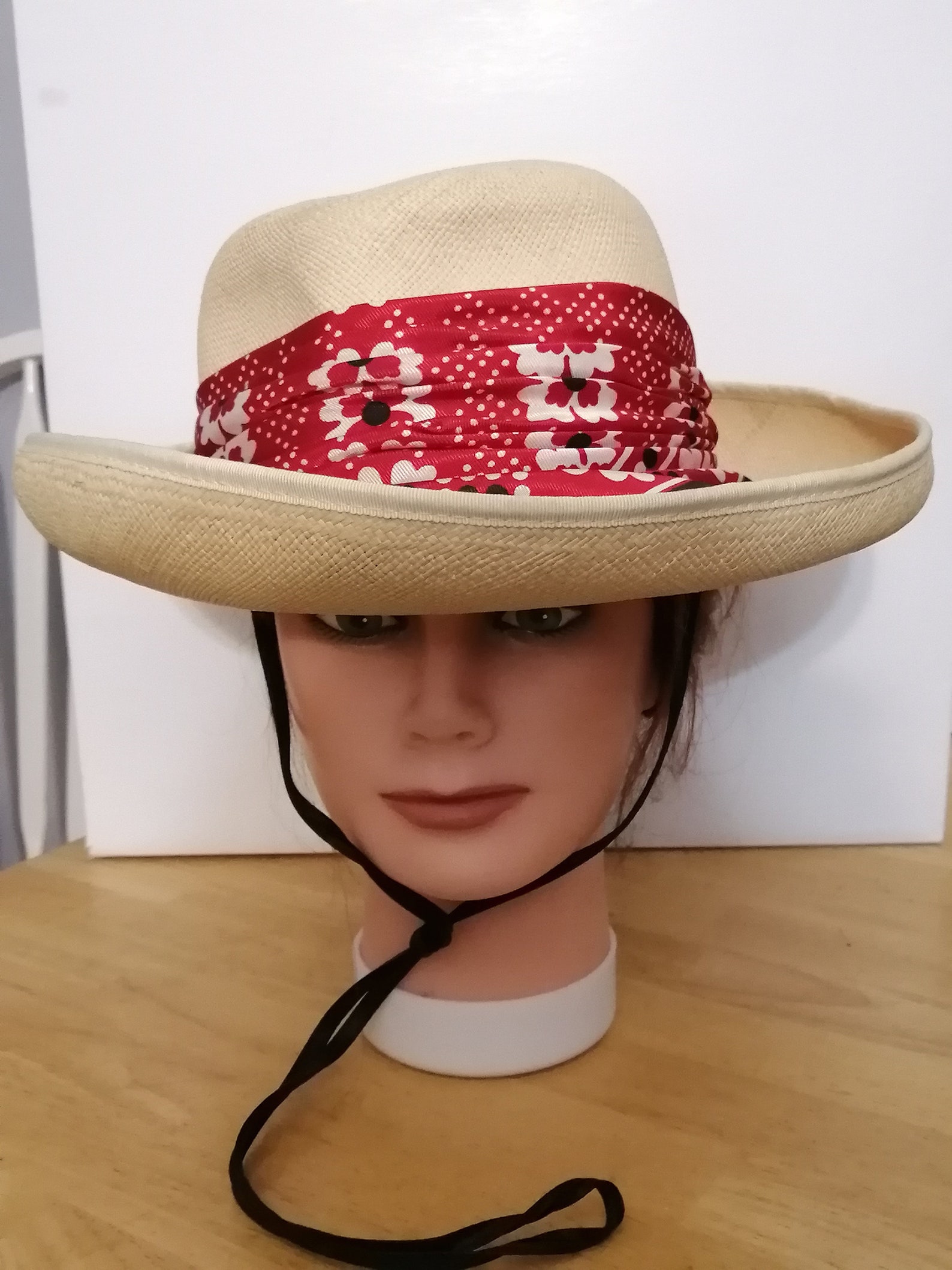 Women's Hat Vintage Hat Betmar Hat Bandana Cowgirl Etsy