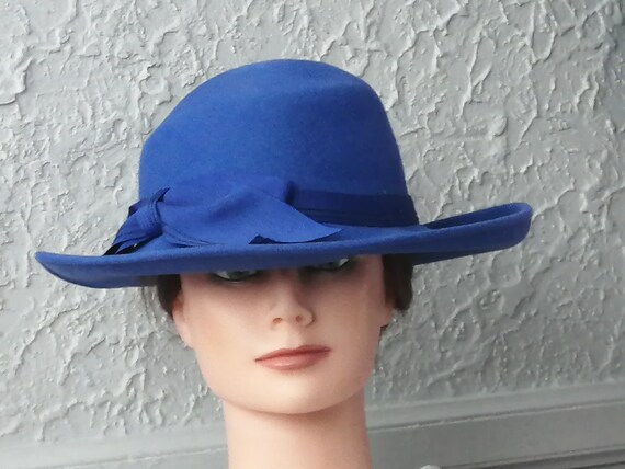 Jacqueline Bovaird Kennedy Wool Hat 