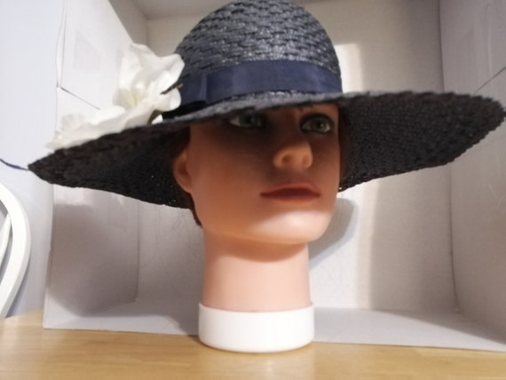 M'sieu Leon Women's Hat, Vintage Hat, 1940's, Flo