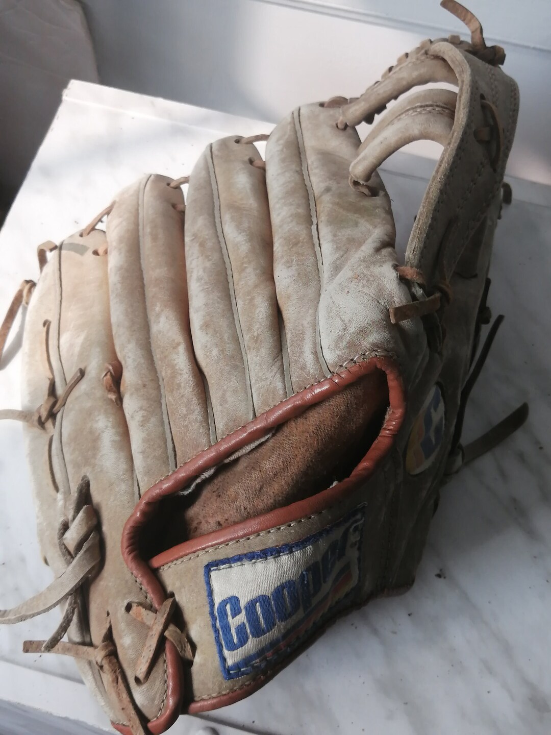 Vintage Cooper Baseball Glove Sports and Memorabilia Etsy