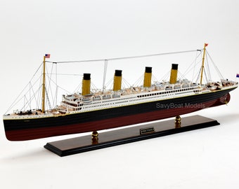titanic model etsy