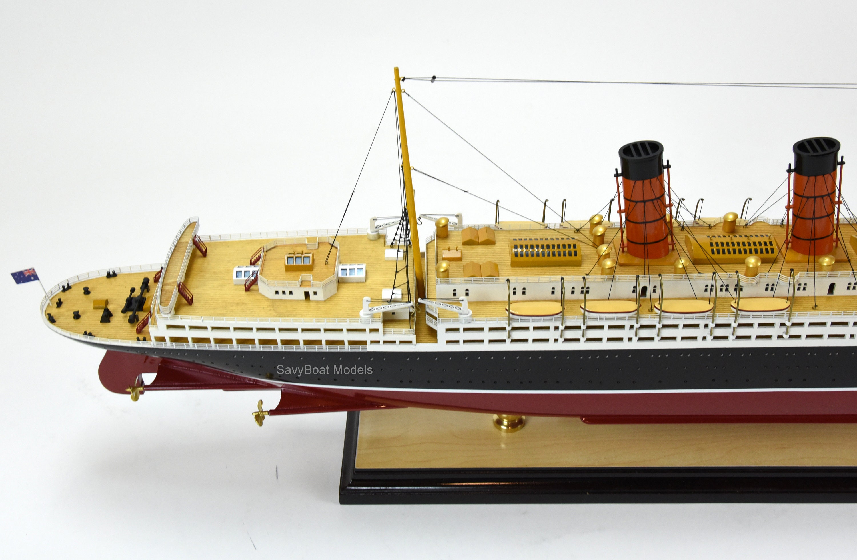 Rms Lusitania Model Kit