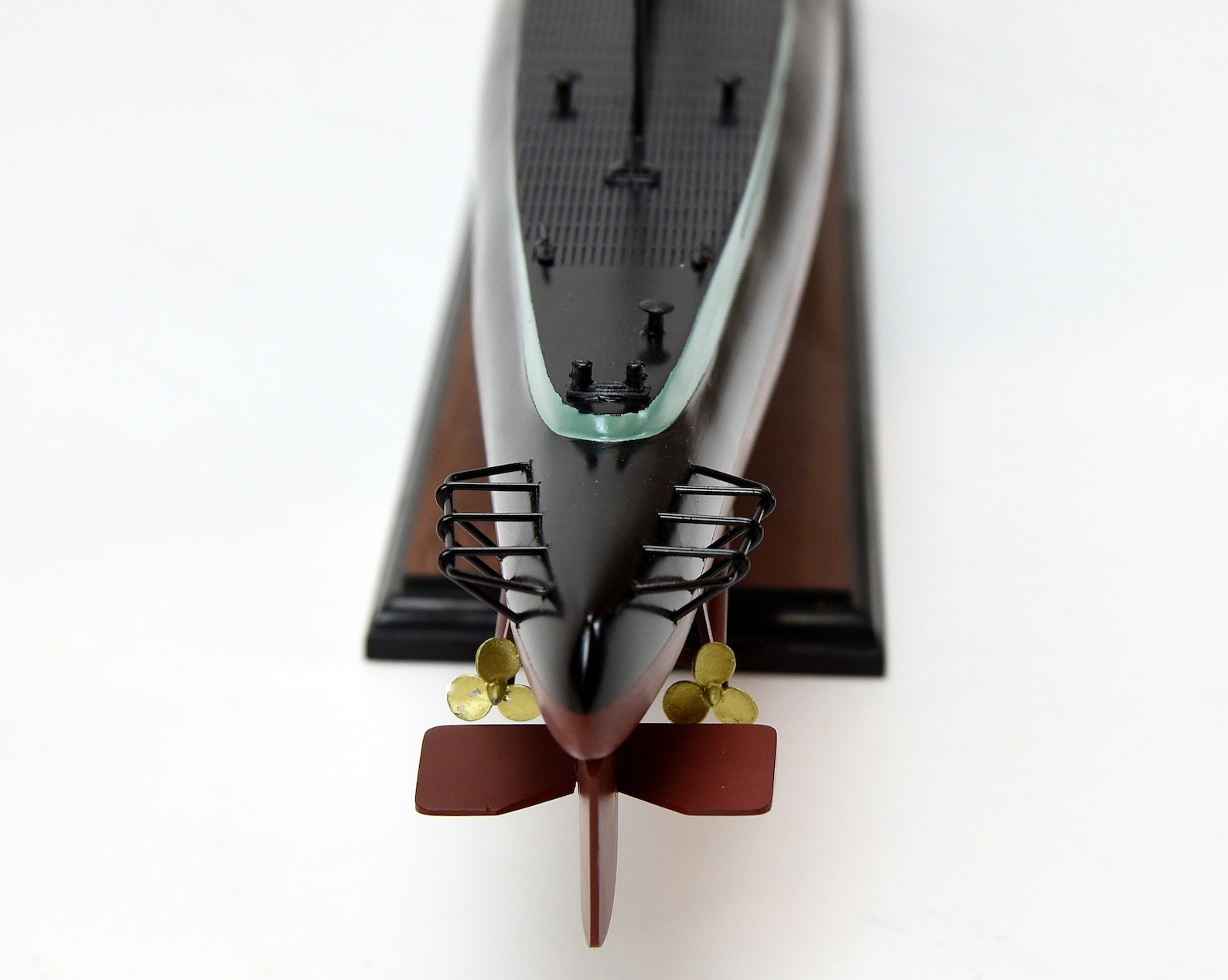USS Balao BalaoClass Submarine Handmade Wooden Ship Model Etsy