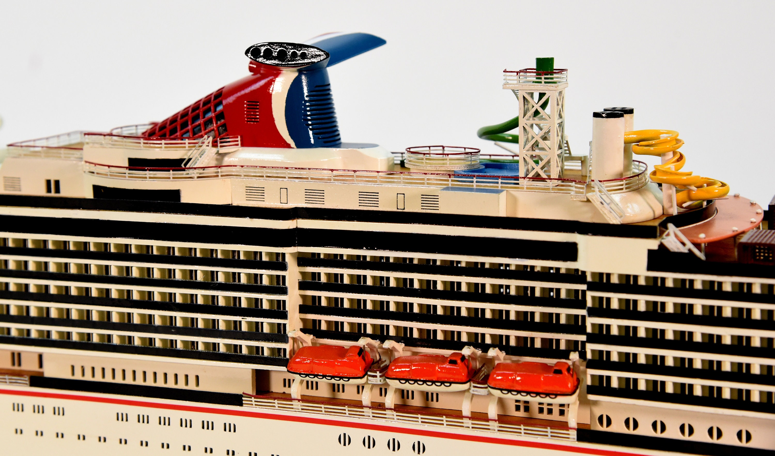 carnival cruise ship model kits