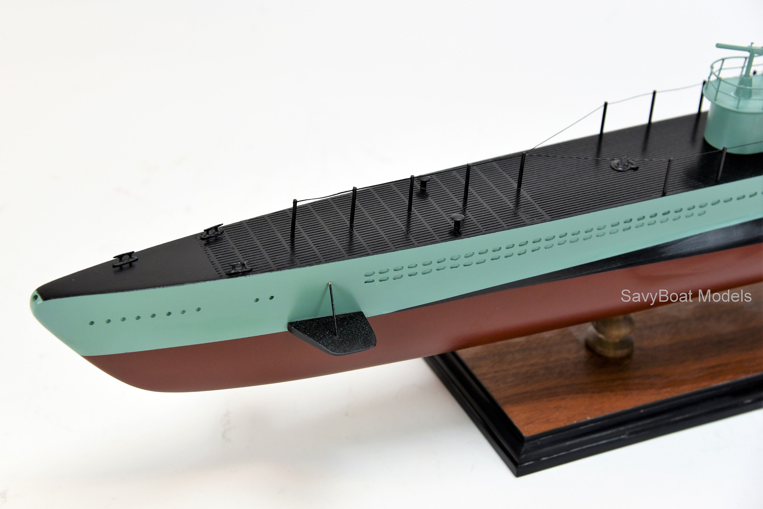 USS Balao BalaoClass Submarine Handmade Wooden Ship Model Etsy