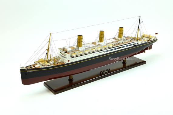 Handgemachte Hölzerne Schiffsmodell Ss Bismarck Ocean Liner 38 Maßstab 1 300