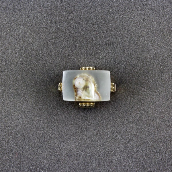 Rectangular Shell Button - Etsy