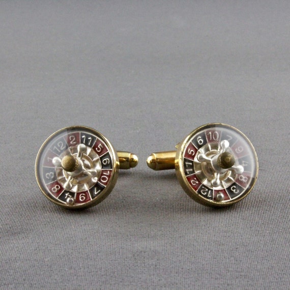 Vintage Roulette Wheel