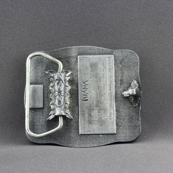 Vintage Kiana Alaska Mint The Last Frontier Scrimshaw… Gem