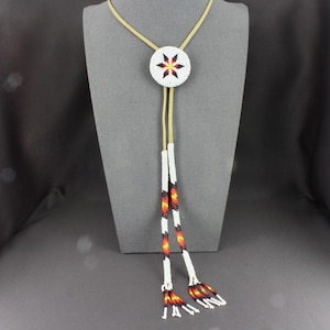 Seed Bead Bolo Tie - Etsy