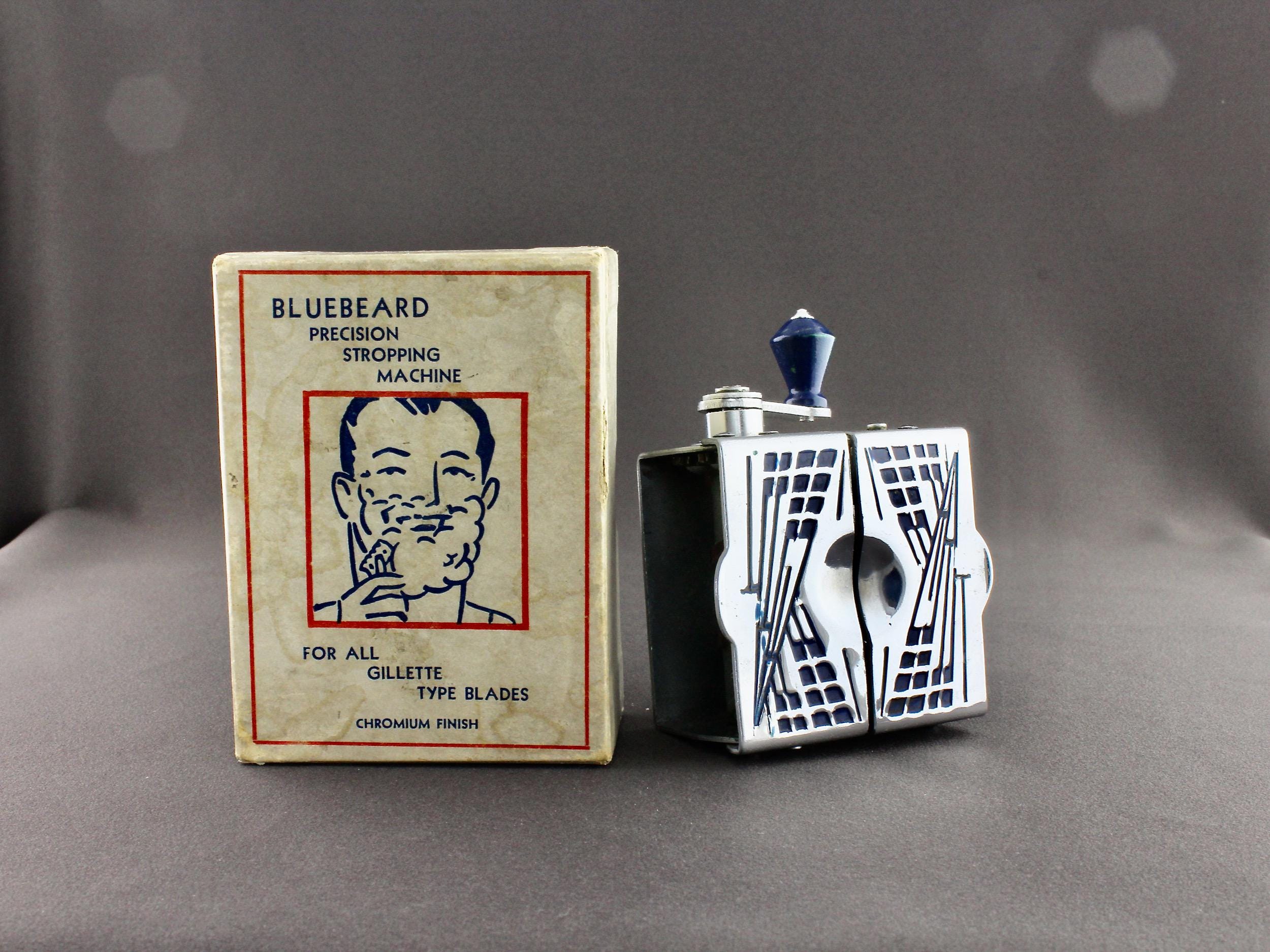 Vintage 1920s Beardsley & Wolcott Precision Bluebeard Stropping