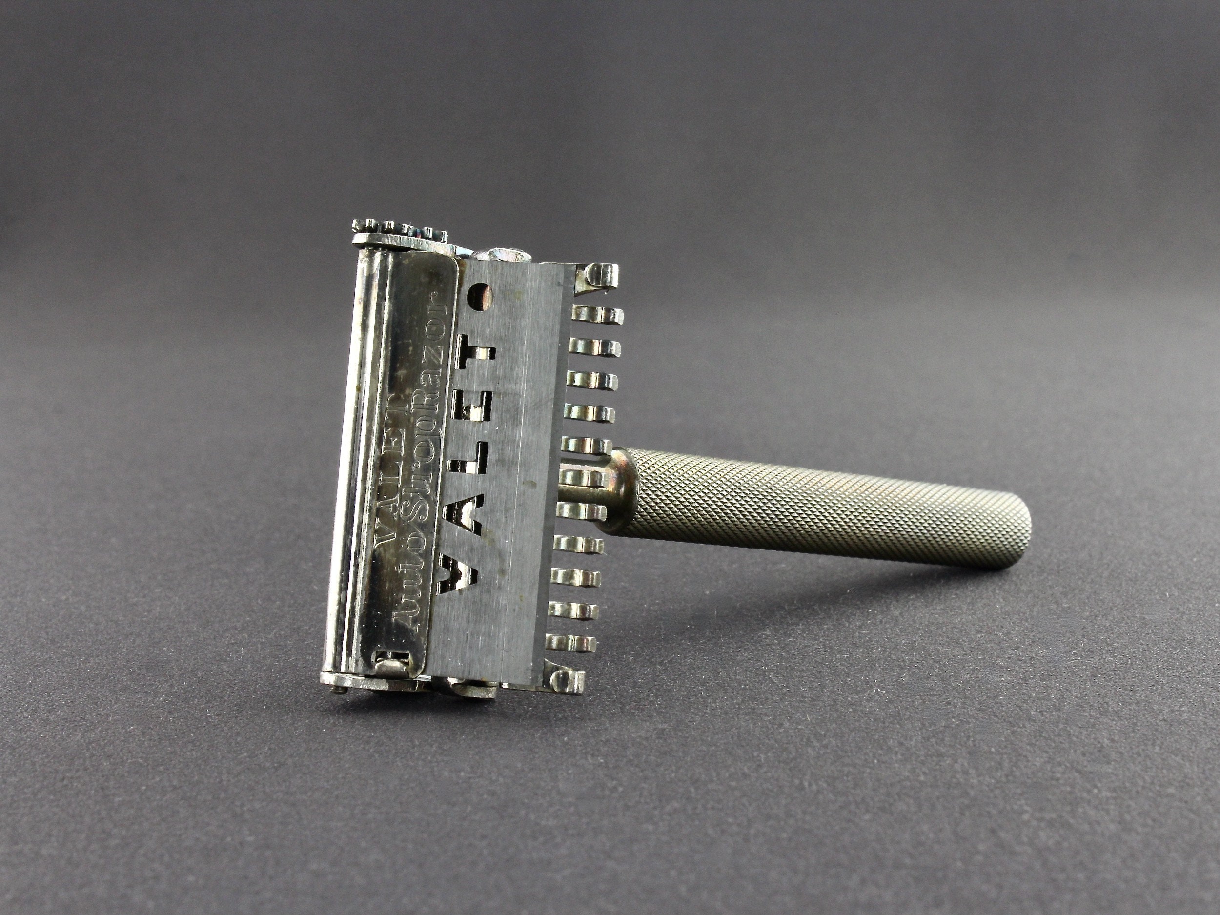 Vintage 1920s Valet Autostrop Model C SE Safety Razor Strop Blade ...