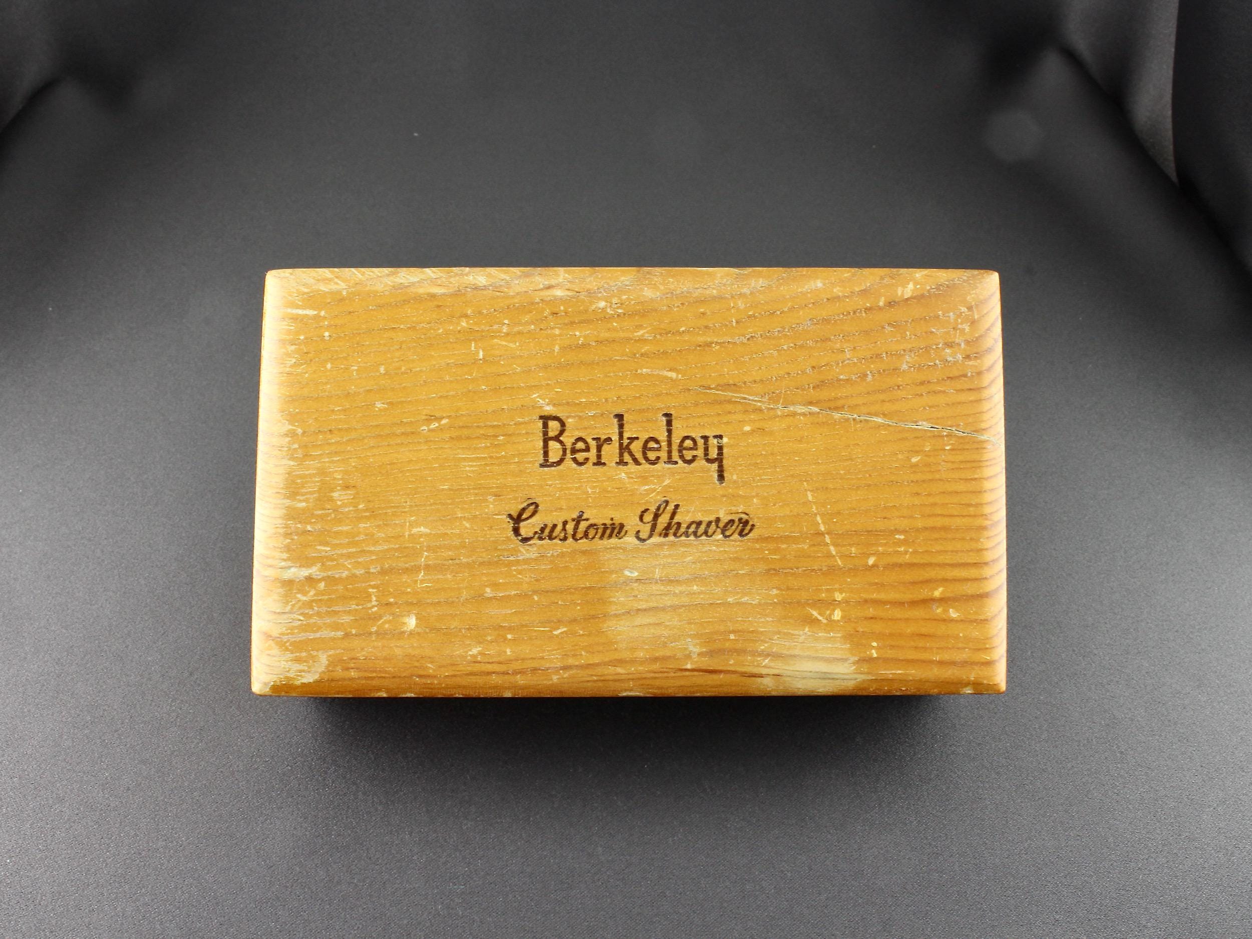 Vintage 1930s Berkeley Custom Shaver Variable Pitch DE Safety Razor ...