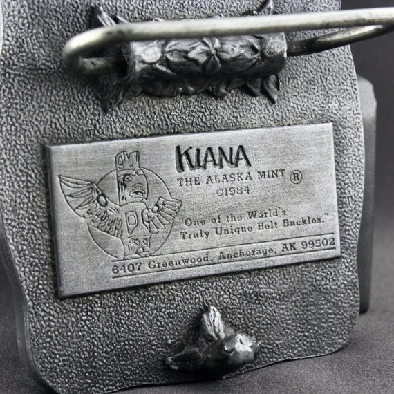 Vintage Kiana Alaska Mint The Last Frontier Scrimshaw… Gem