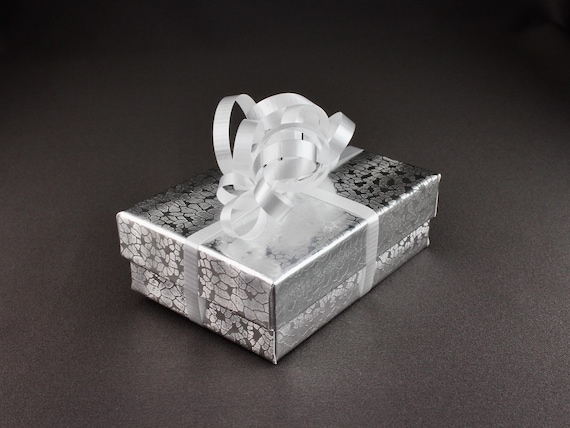 Vintage Swank Shiny Gold Tone Rectangular Snap A … - image 11