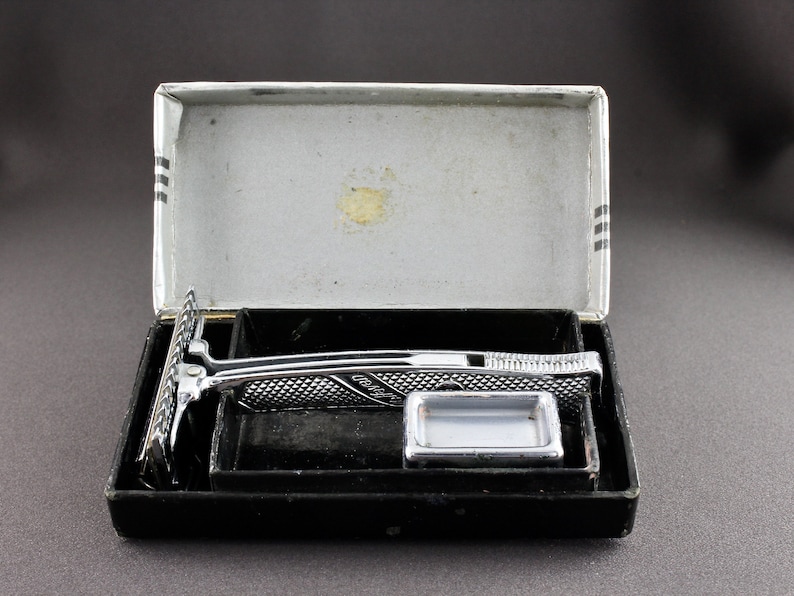 Shake Razors Vintage 1930s De Haven Model 3 Shake to Sharpen SE Safety Razor ...