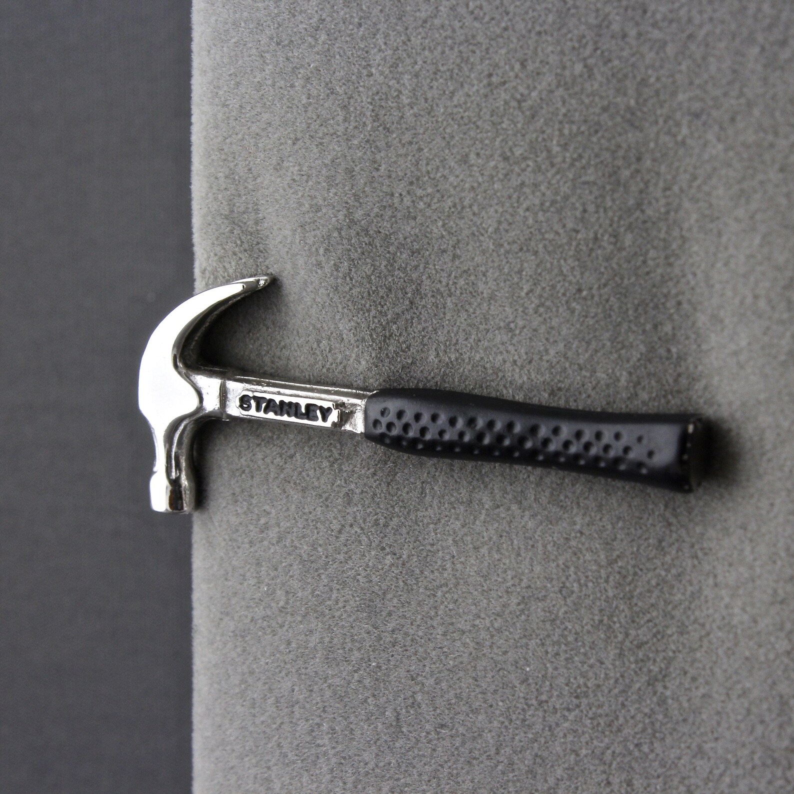 Vintage Stanley Tools Claw Hammer Tie Bar Tie Clip by Anson Etsy