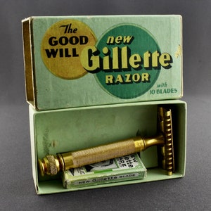 Gillette goodwill - Etsy 日本