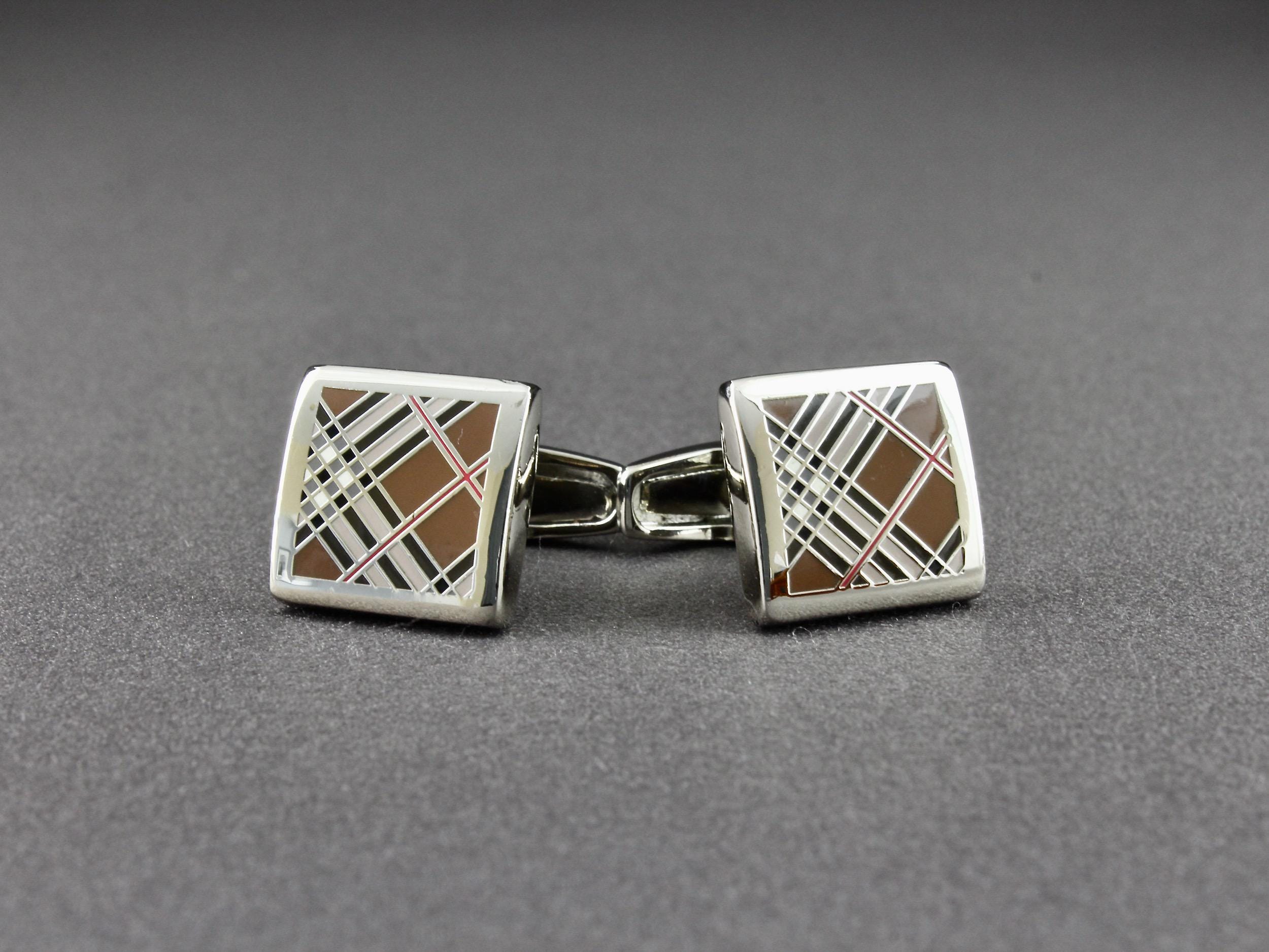 Burberry Cufflink - Etsy