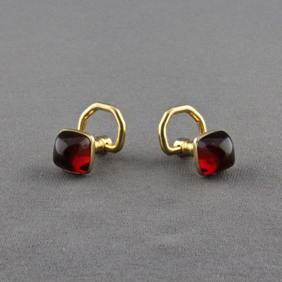 OOAK Vintage Art Deco Ladies Cufflinks and Skirt or Dress Pin Set