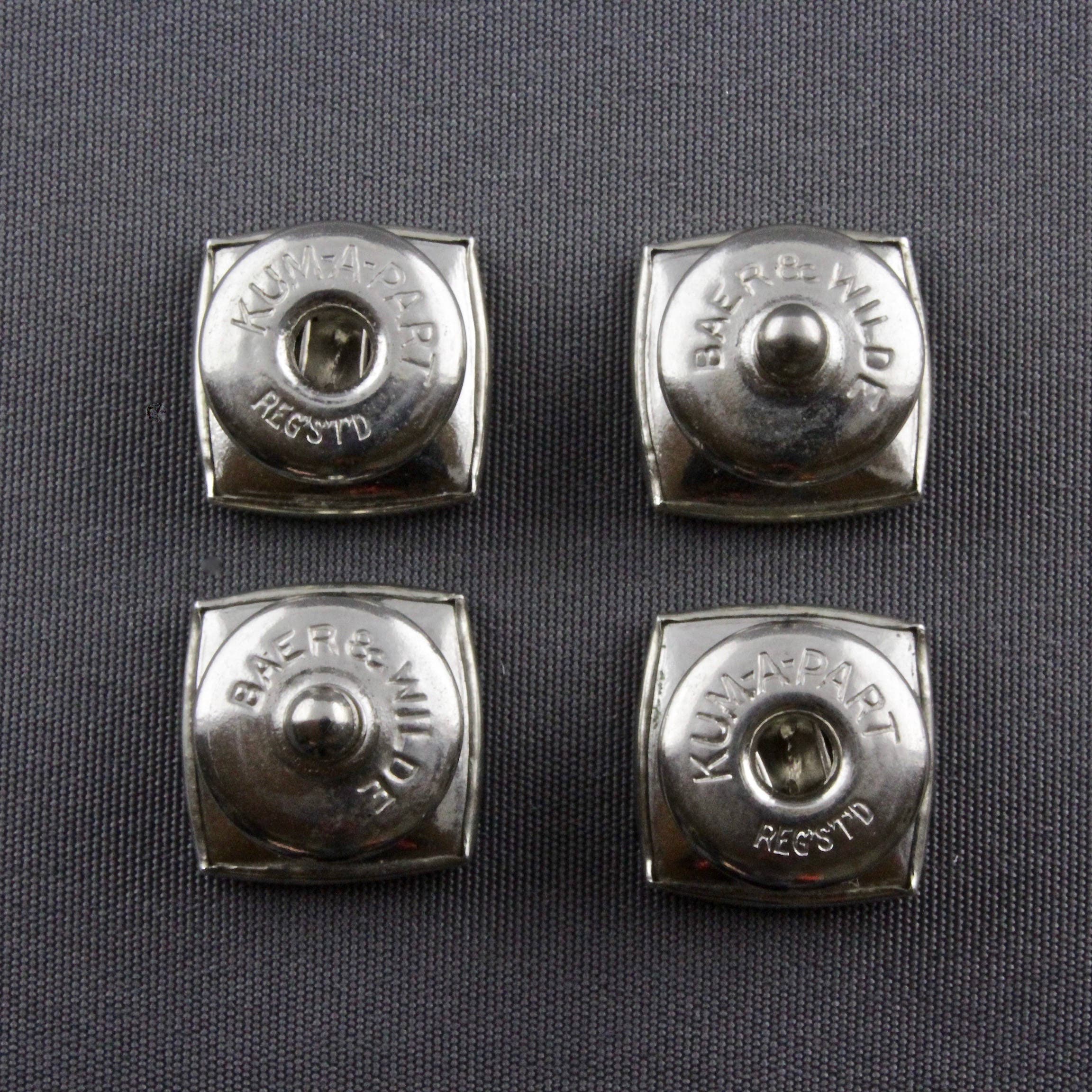 【公式】アクセサリーの激安通販 Vintage Art Deco Brown and White Celluloid Square Kum A Part その他