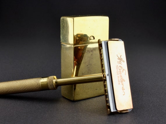 Vintage 1910s Enders Little One SE Safety Razor 1 Blade Original