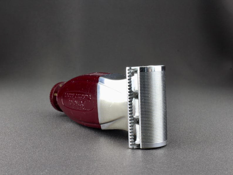 Vintage 1930s Berkeley Custom Shaver Variable Pitch DE Safety Razor ...