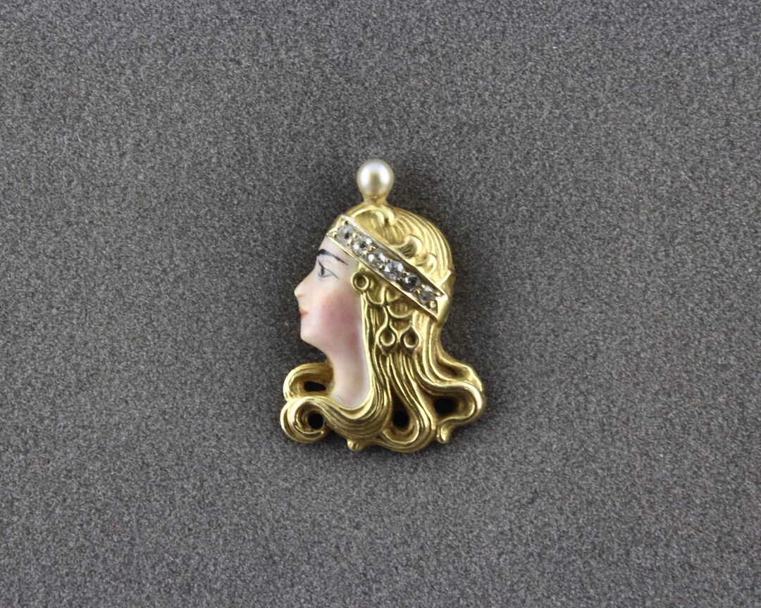 Épingle De Cravate Vintage émaillée En Forme De Bus - Broche Collection (Occasion)