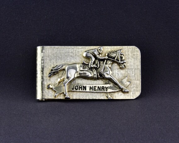 Vintage John Henry American Champion Thoroughbred… - image 1