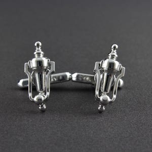 Vintage Hickok Moving Door Knocker Cufflinks