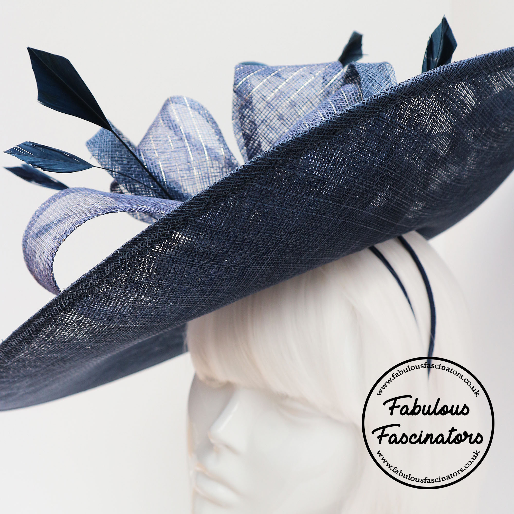 navy and gold hatinator