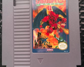 Gargoyle's Quest II: The Demon Darkness - Nintendo NES - 1992