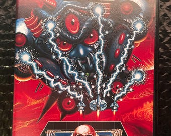 Truxton (Sega Genesis, 1989) Juego con caja y manual