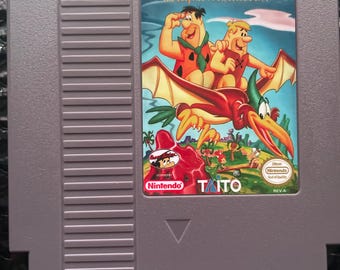 Los Picapiedra - La sorpresa en la cima de los dinosaurios - Nintendo NES - 1994