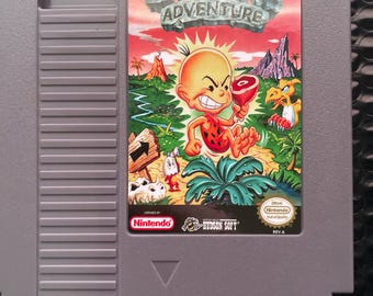 Bonk's Adventure - Nintendo NES - 1994
