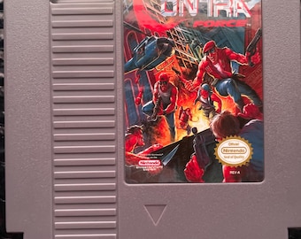 Contra Fuerza - Nintendo NES - 1992