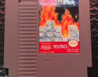 Fire 'N Ice - Nintendo NES - 1993
