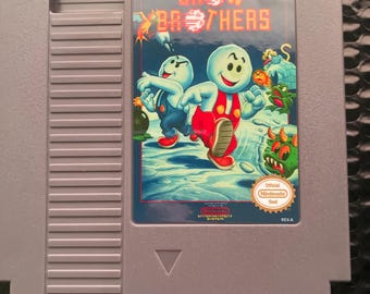 Snow Brothers - Nintendo NES - 1990