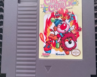 Circus Charlie - Nintendo NES - 1984