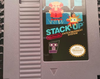 Stack-Up - Nintendo NES - 1985